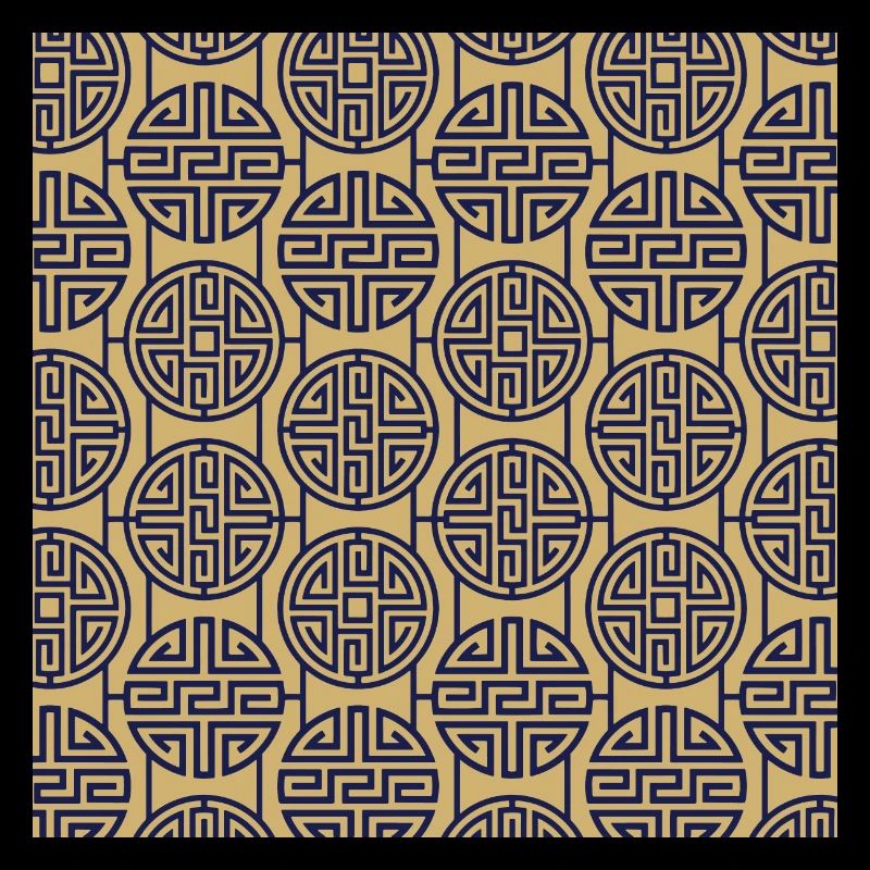 Chinese pattern