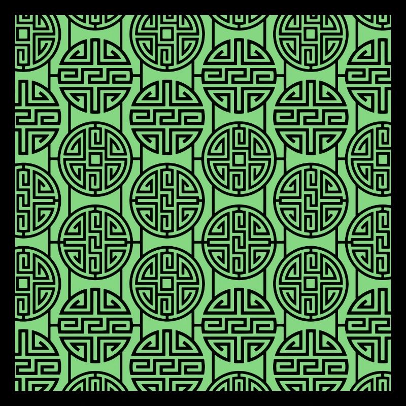 Chinese pattern