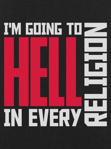 in going to hell