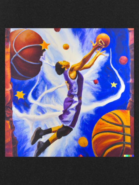 Basketball Player Dunk