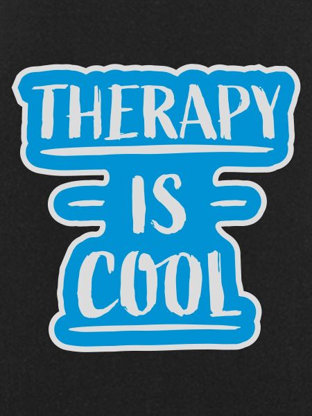 therapy is cool Quote