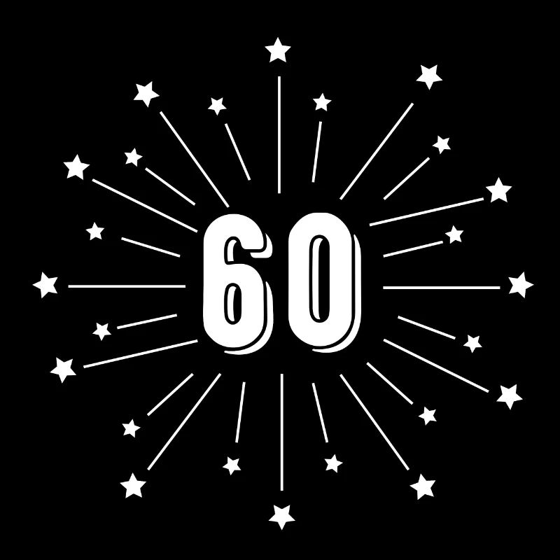 60th Starred Anniversary - 60th Anniversary Gift