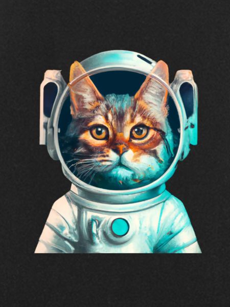 space cat