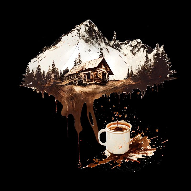 Éclaboussure de café
