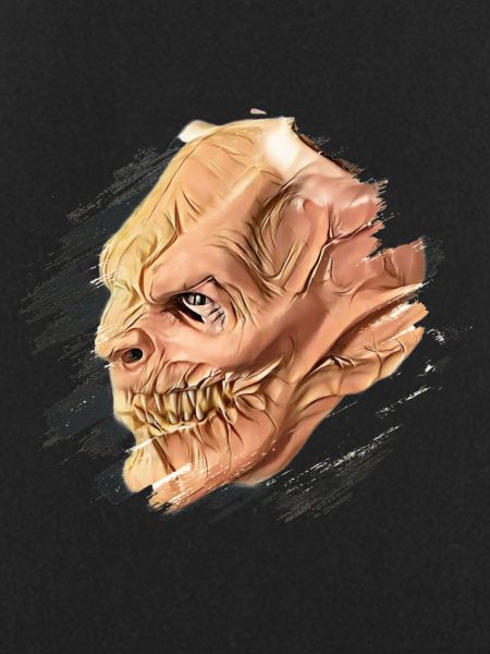 Krampus Percht Devil 2318