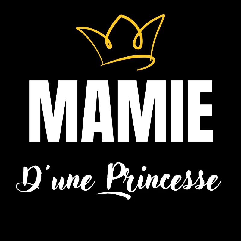 mamie d'une princesse