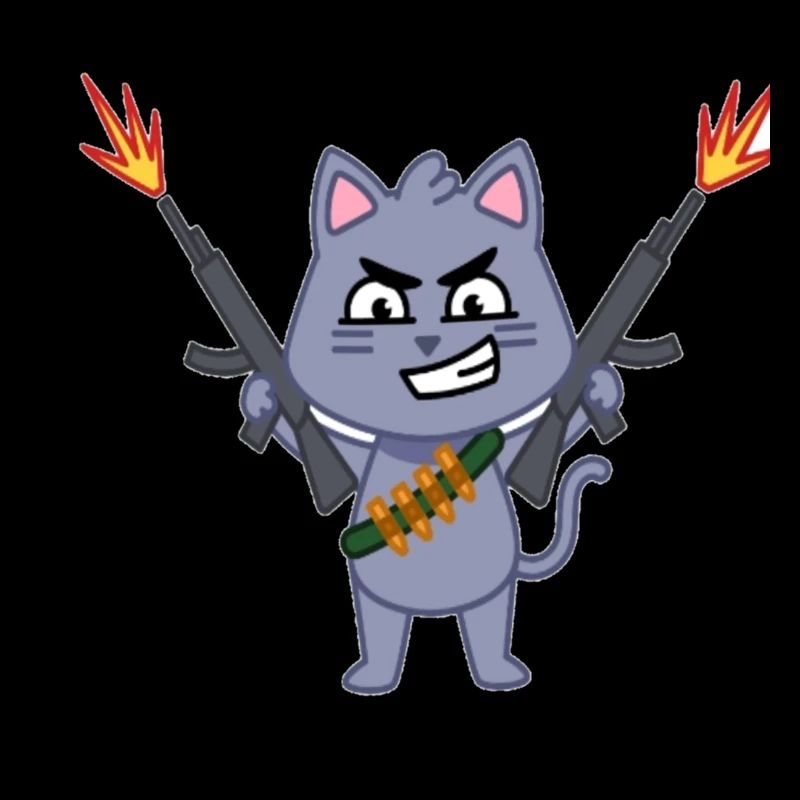 Fighting Cat