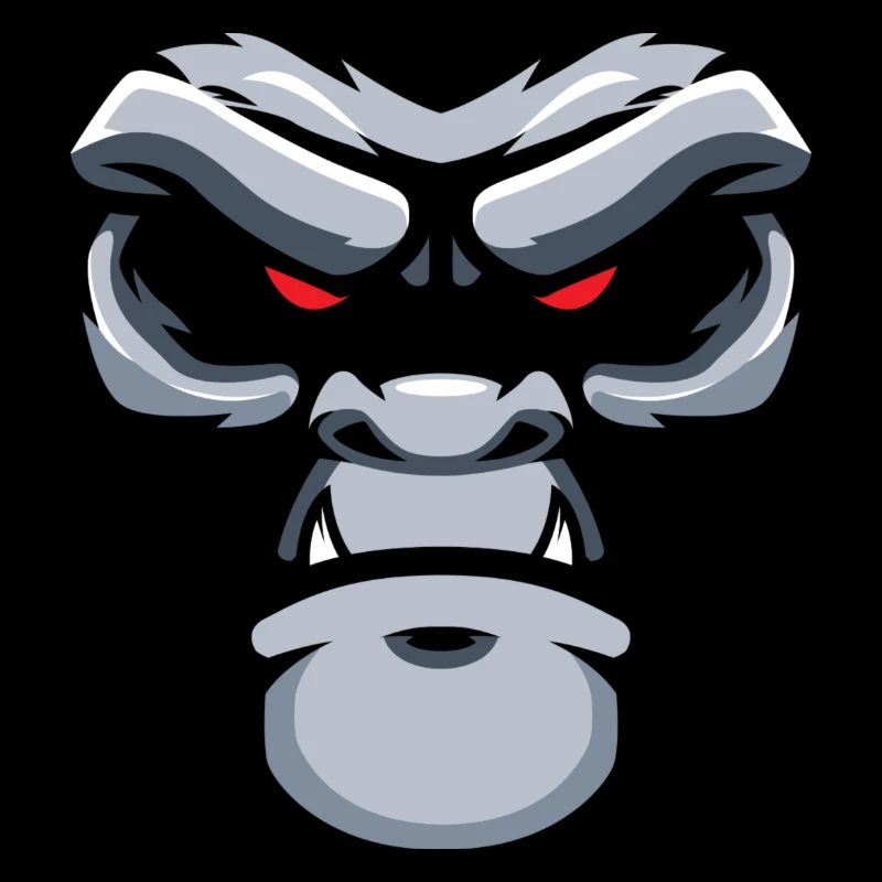 Gorilla-Face