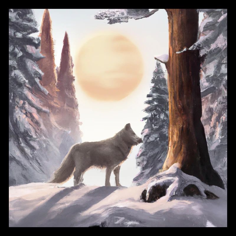 Der einsame Wolf