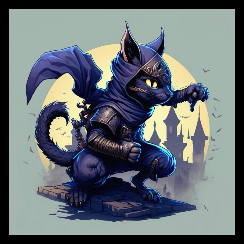 Ninja Katze