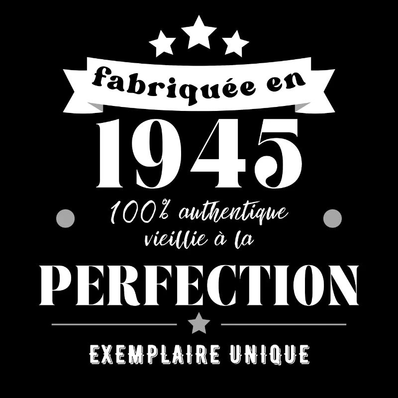 fabriquée en 1945