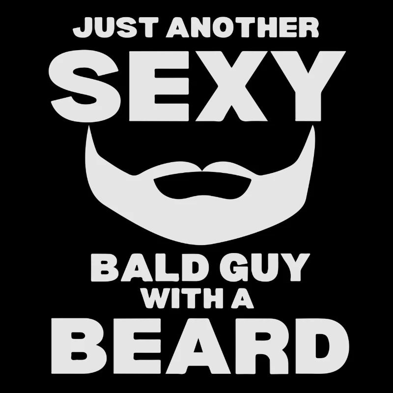 Just another Sexy Bald Guy with a Beard