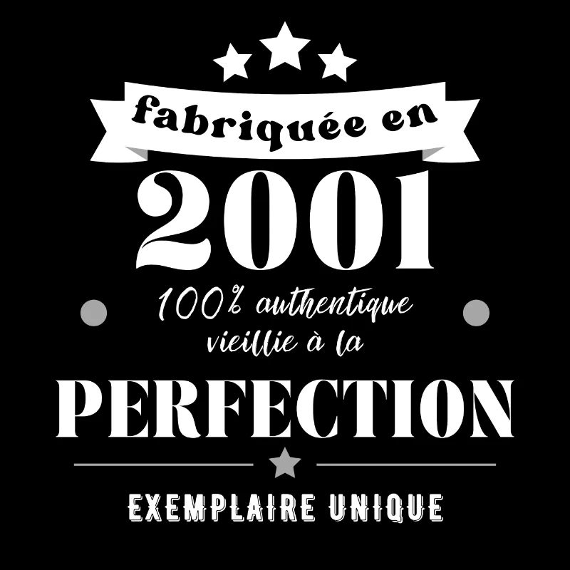 fabriquée en 2001