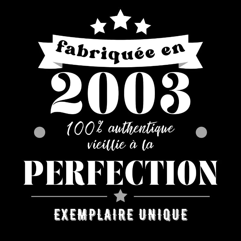 fabriquée en 2003