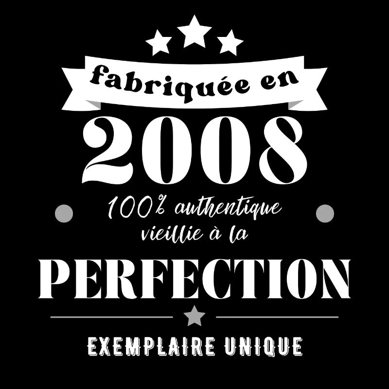 fabriquée en 2008