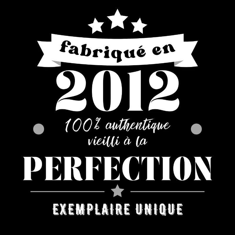 fabriqué en 2012