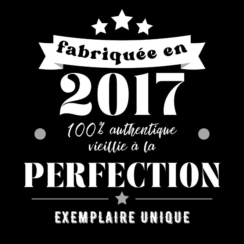 fabriquée en 2017