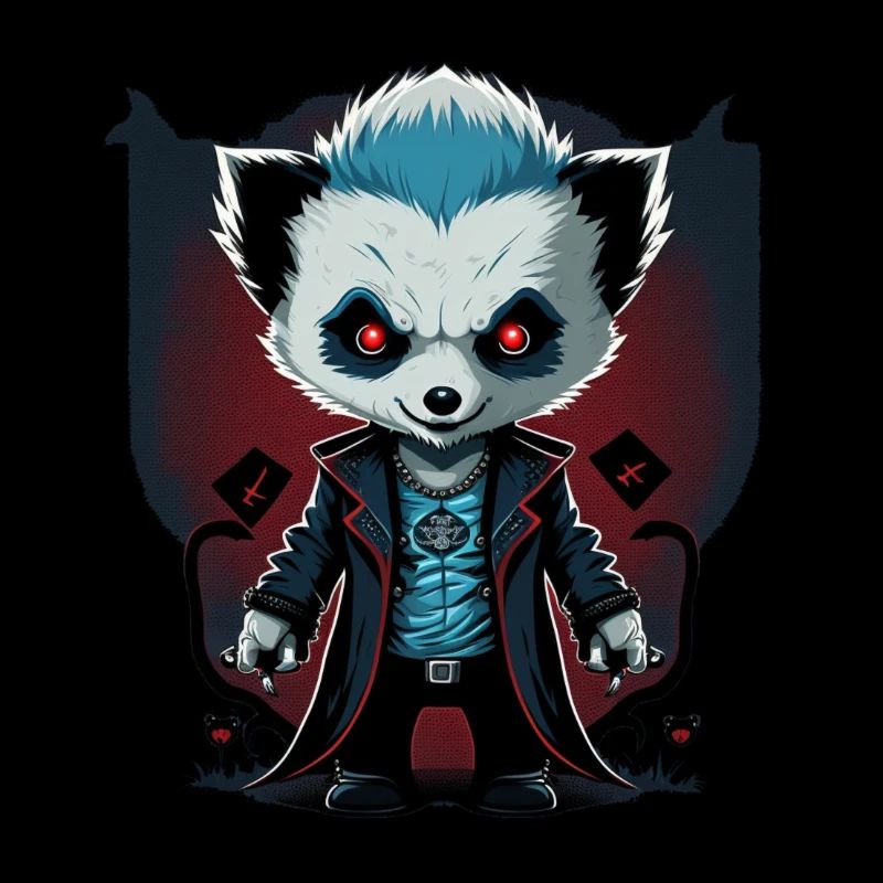 vampire panda