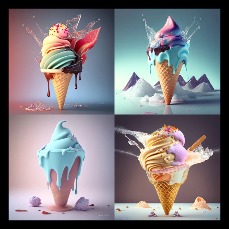 Glace and Summer