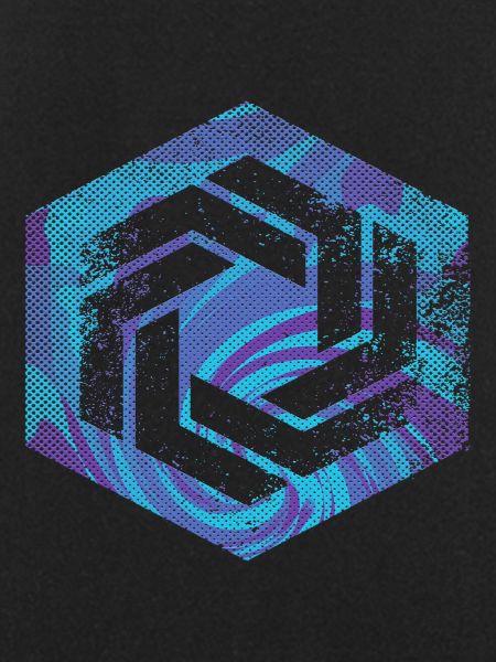 Hexagon-Programmierung Programmierer Codierung geometrisch