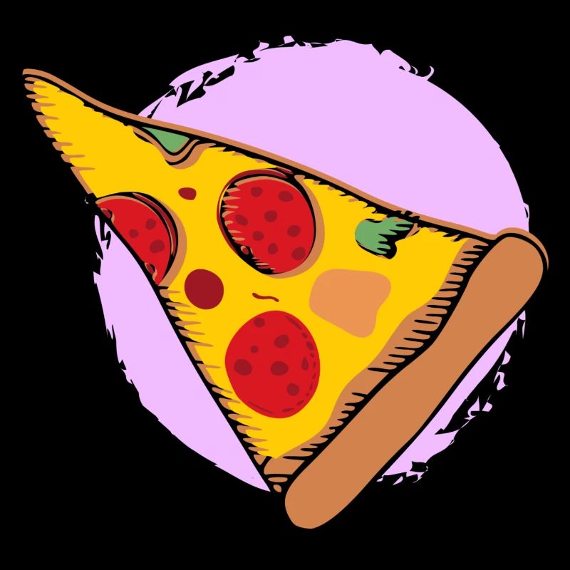 Pizza Pizzastück
