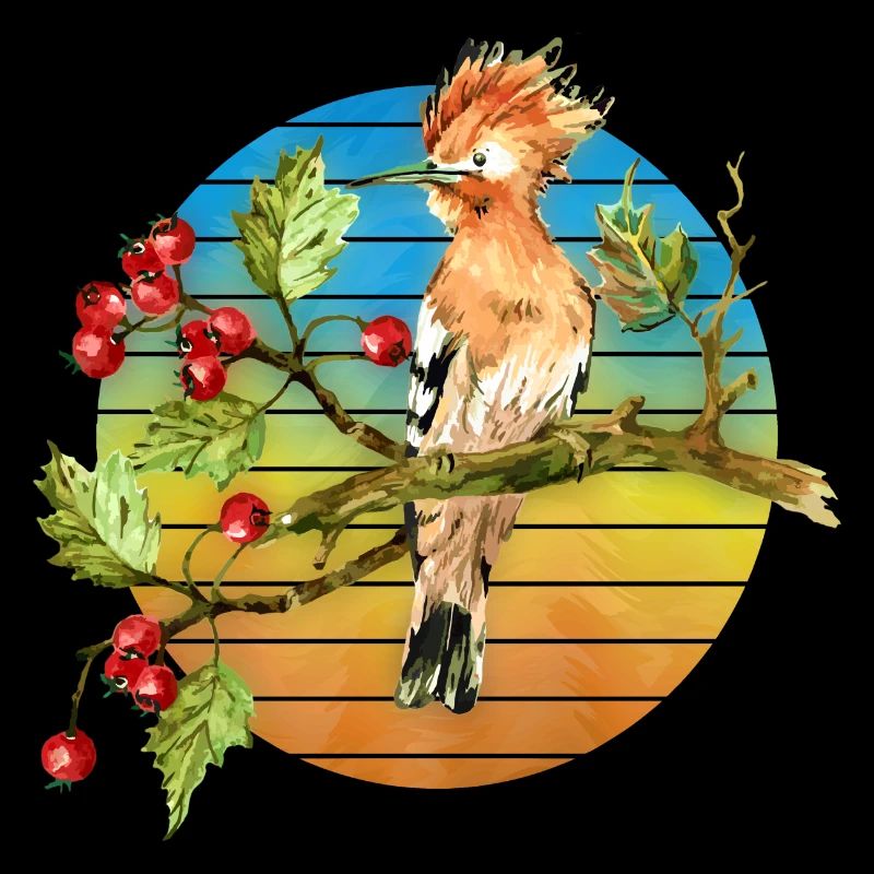 Oiseau coloré