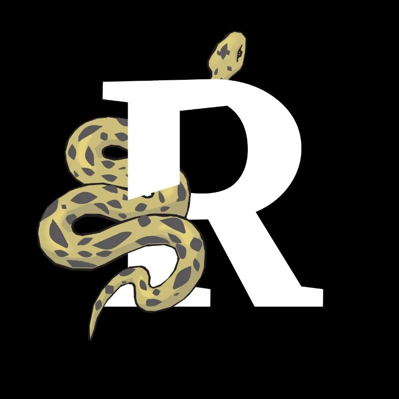 Lettre r serpent