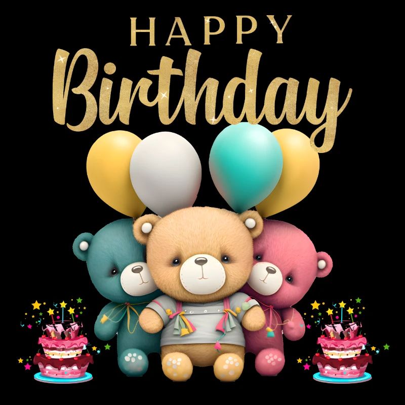 Joyeux anniversaire pour les enfants