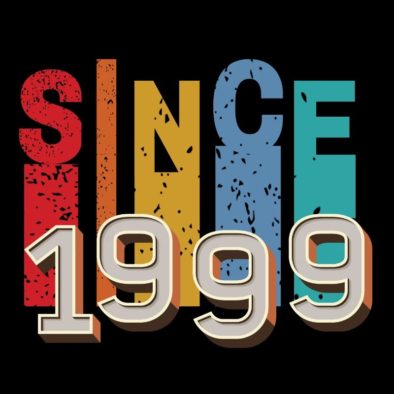 Since 1999 retro