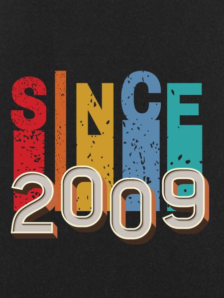 Since 2009 retro