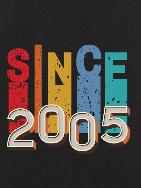 Since 2005 retro