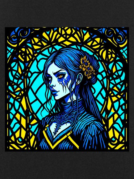 Gothic-Mädchen