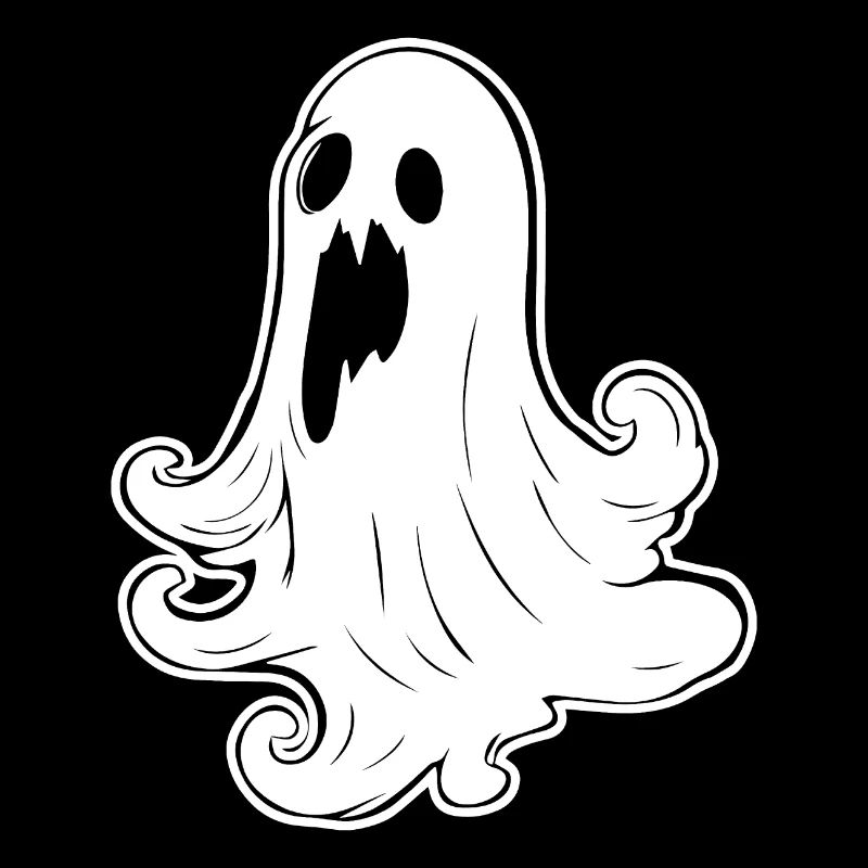 Ghost Ghosts Witching Hour Halloween
