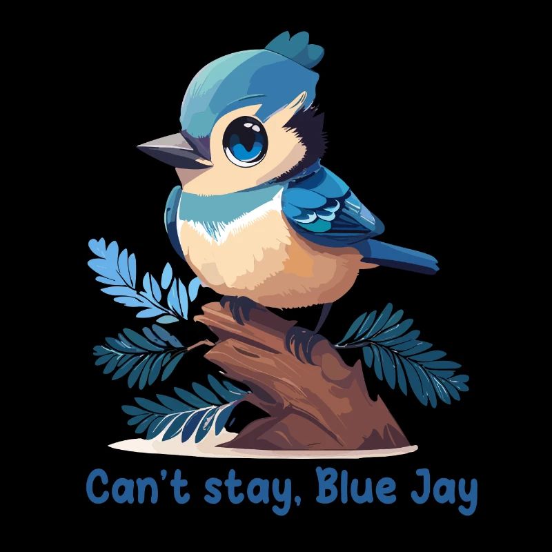 Can't stay, Blue Jay