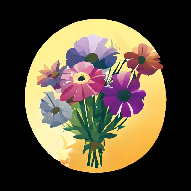 Bouquet de fleurs fleuristerie