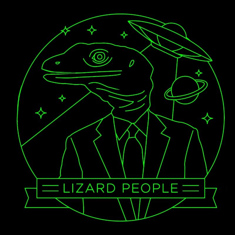 lizard people