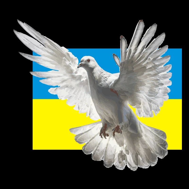Friedenstaube Ukraine Geschenk