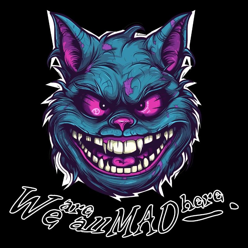 Cheshire Mad Cat