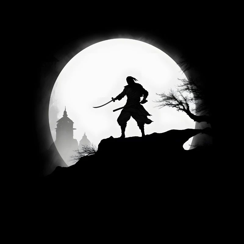 Samurai im Mond #2