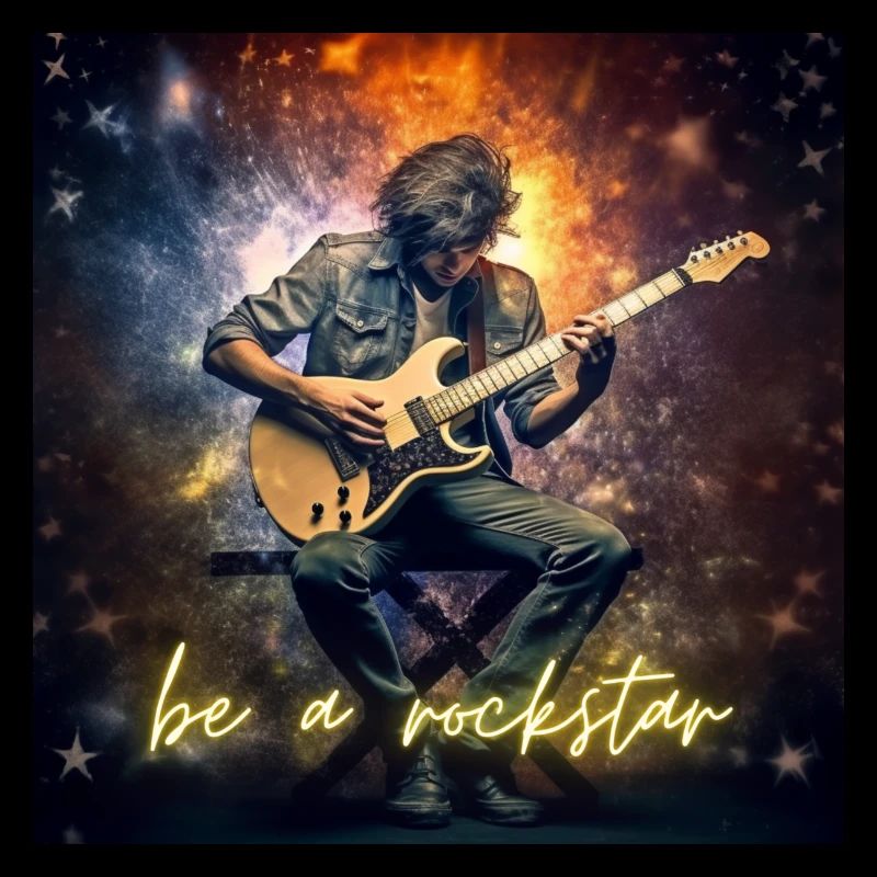 Be a rock star boy