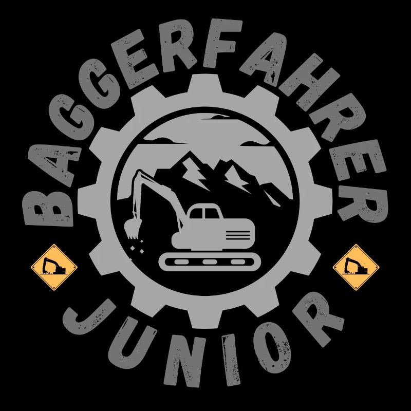 Baggerfahrer