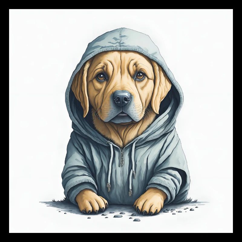 Labrador Retriever Portrait