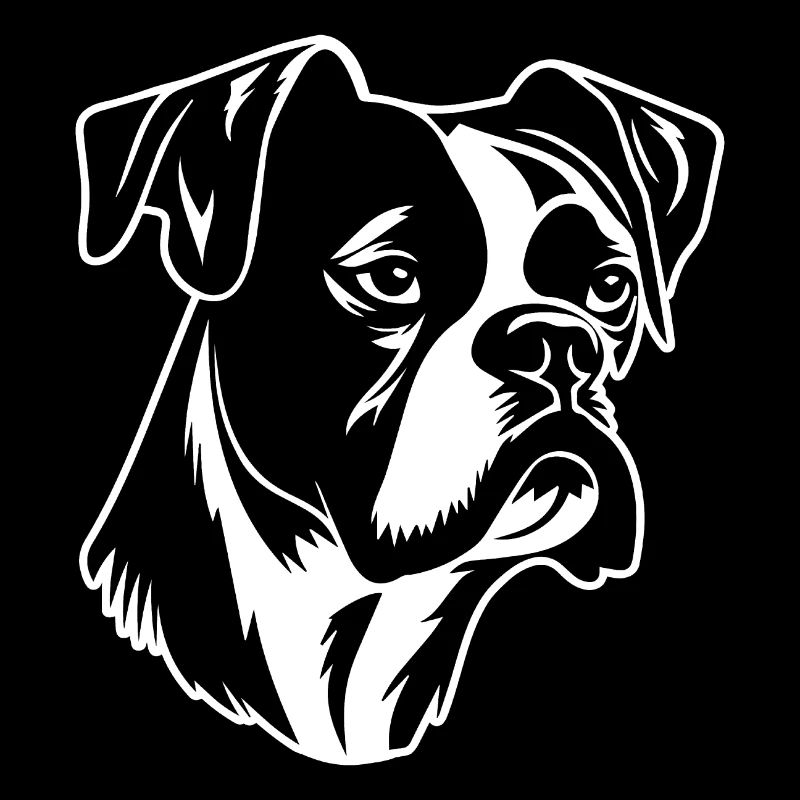 Boxer Hund Hunderasse