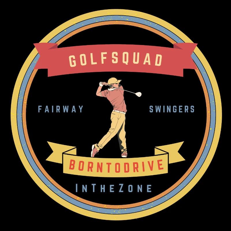 Golf Squad Mann