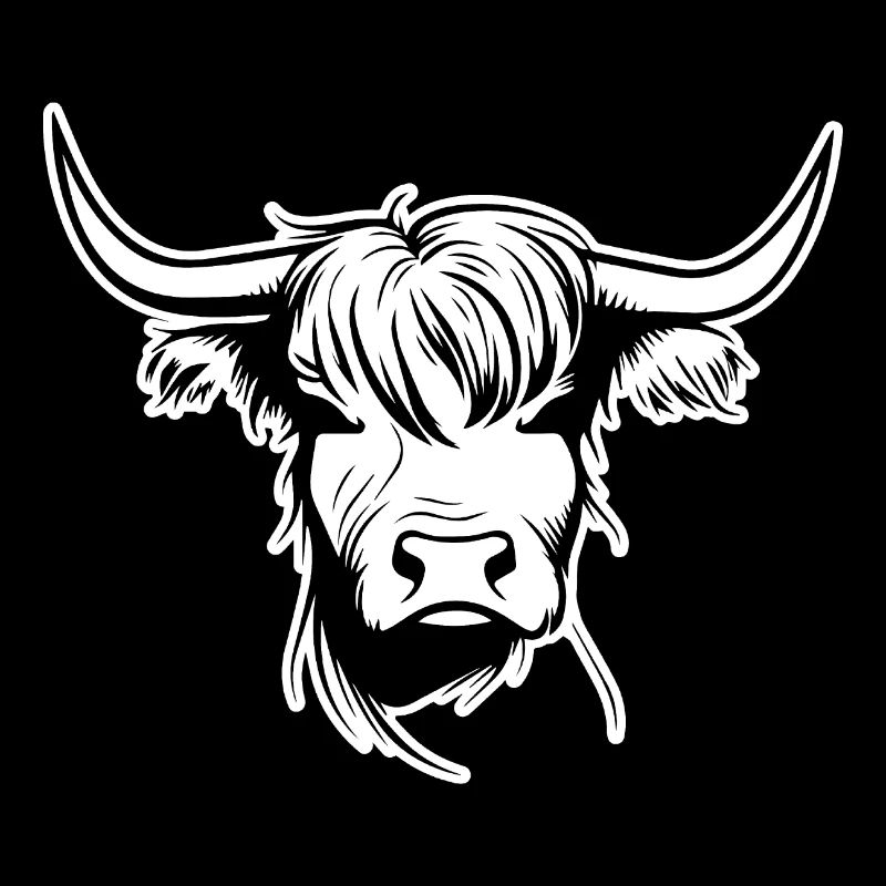 Vache écossaise des Highlands