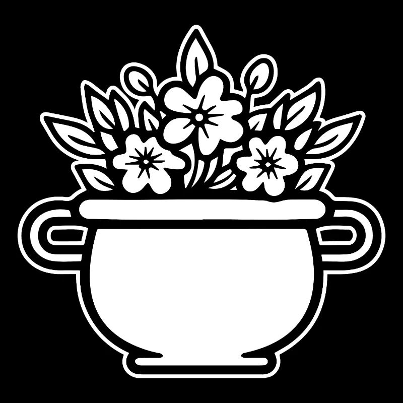 Cauldron Magical Witch Halloween