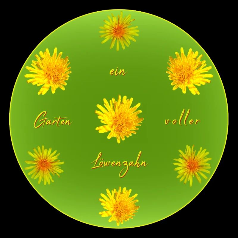 Garten Löwenzahn