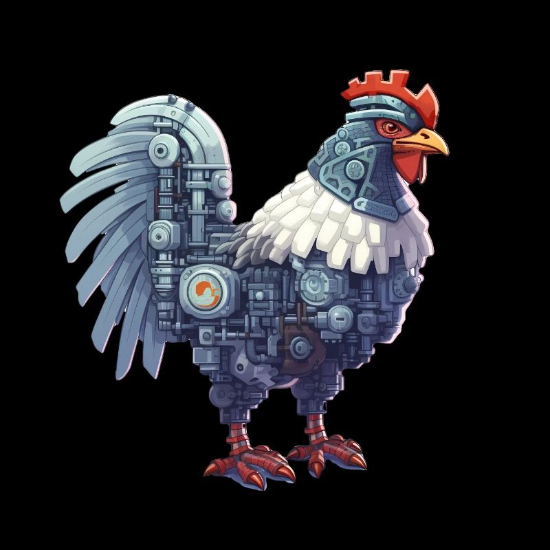 Poulet Cyborg