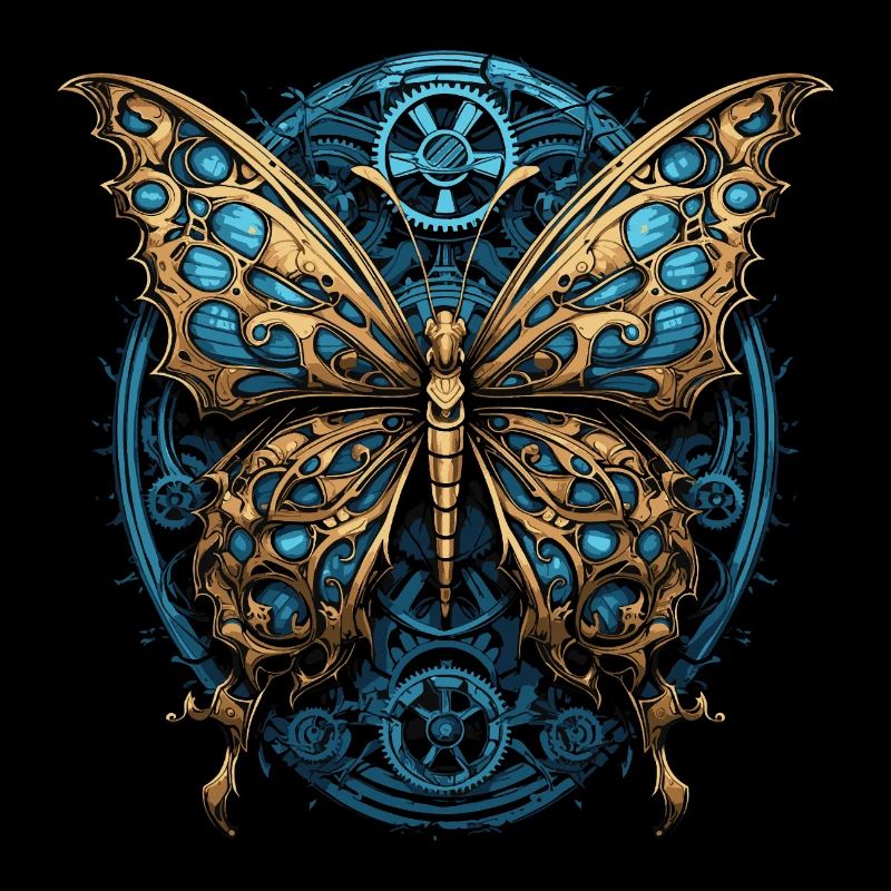 Machine butterfly