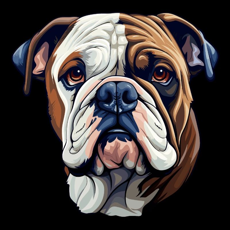 Race de chien bouledogue